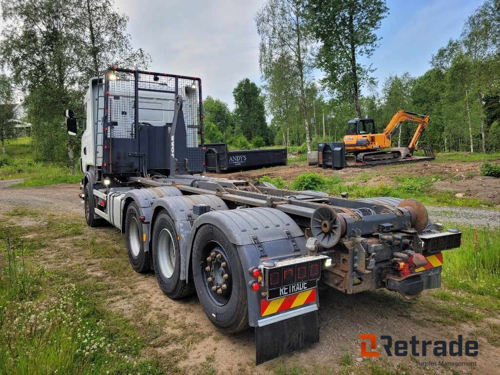 Lastväxlare tridem SCANIA R480 - Camion cu cârlig, Camion cu macara: Foto 4 Lastväxlare tridem SCANIA R480 - Camion cu cârlig, Camion cu macara: Foto 4