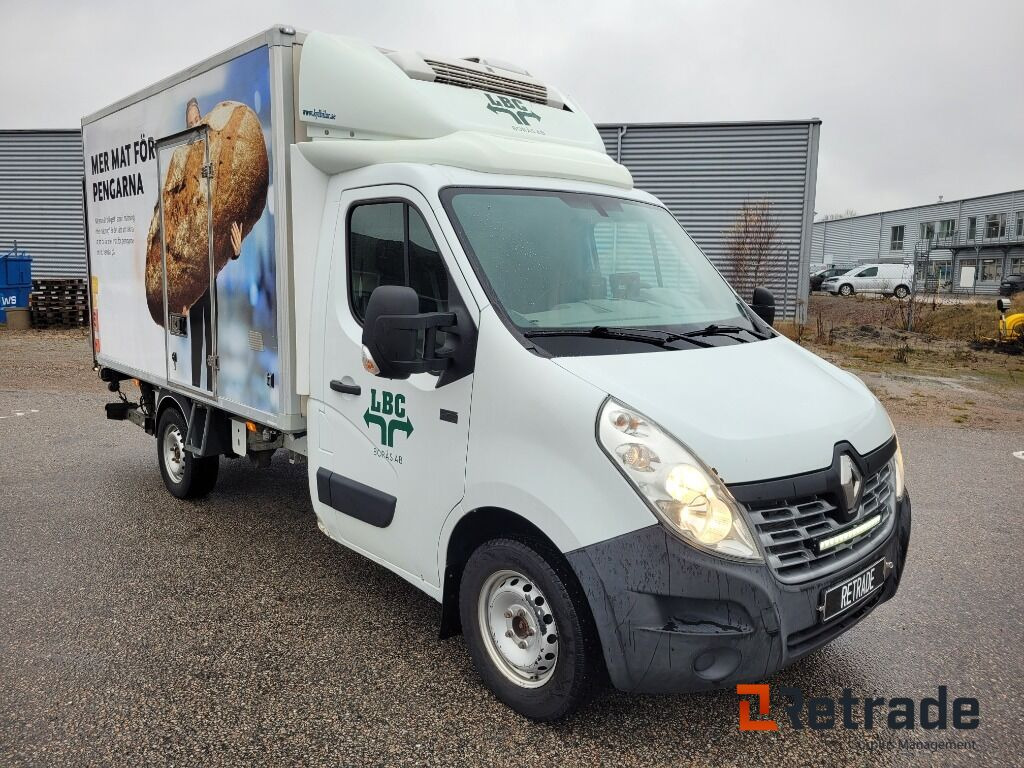 Lätt Lastbil Kylbil Renault Master -2016 - Autoutilitară frigorifica: Foto 2 Lätt Lastbil Kylbil Renault Master -2016 - Autoutilitară frigorifica: Foto 2