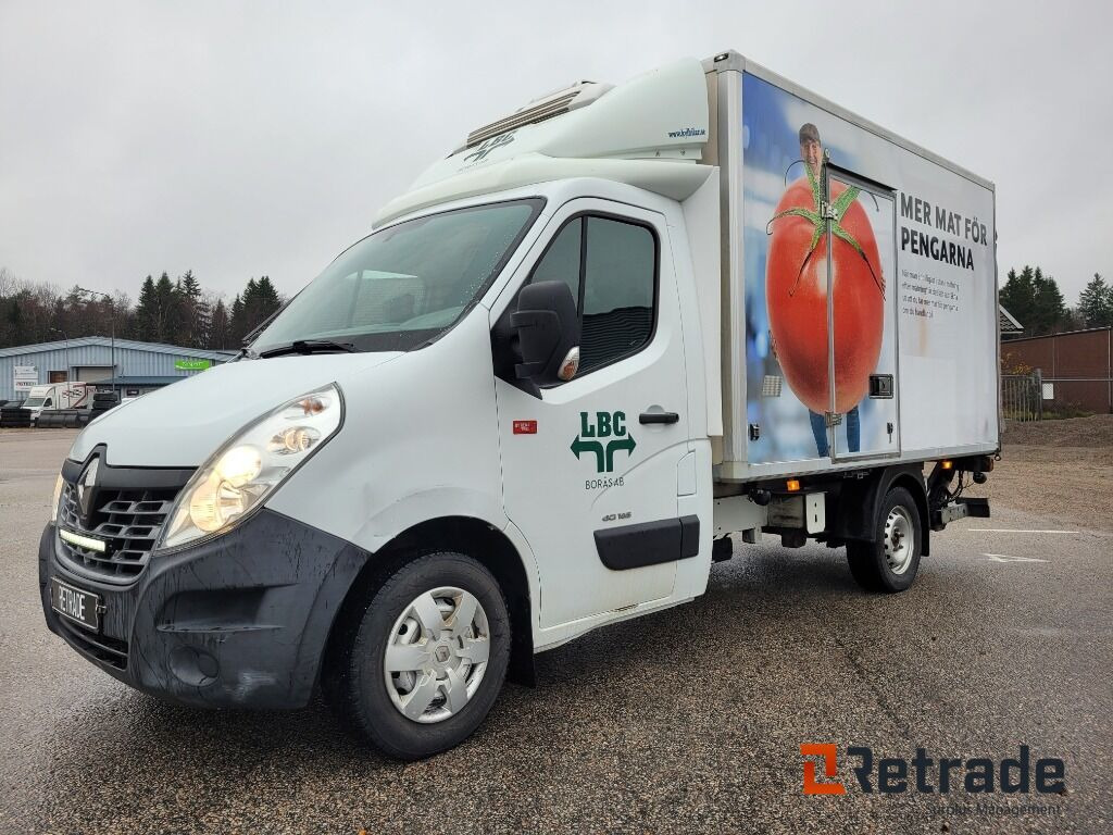 Lätt Lastbil Kylbil Renault Master -2016 - Autoutilitară frigorifica: Foto 1 Lätt Lastbil Kylbil Renault Master -2016 - Autoutilitară frigorifica: Foto 1