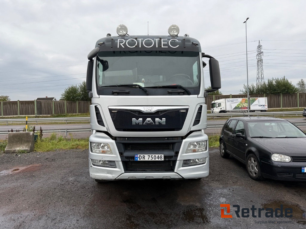 Liftdumper MAN TGS 35.440 4 akslet EU Godkjent - Camion container de gunoi: Foto 3 Liftdumper MAN TGS 35.440 4 akslet EU Godkjent - Camion container de gunoi: Foto 3