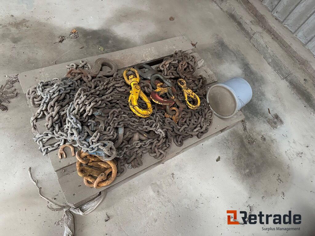 Løfte kæder - Echipament pentru depozit: Foto 1 Løfte kæder - Echipament pentru depozit: Foto 1
