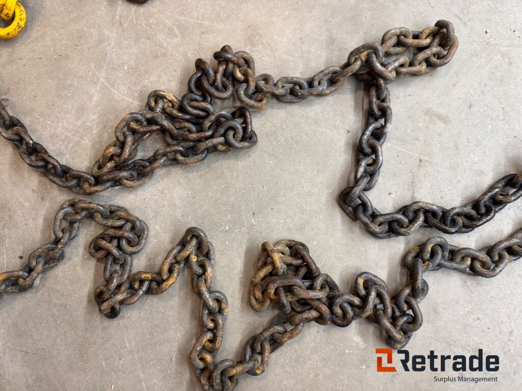 Lyft Kätting för till exempel kranbil paket med 6 objekt - Echipament pentru depozit: Foto 5 Lyft Kätting för till exempel kranbil paket med 6 objekt - Echipament pentru depozit: Foto 5