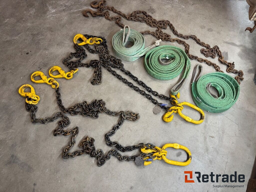 Lyft Kätting för till exempel kranbil paket med 6 objekt - Echipament pentru depozit: Foto 2 Lyft Kätting för till exempel kranbil paket med 6 objekt - Echipament pentru depozit: Foto 2