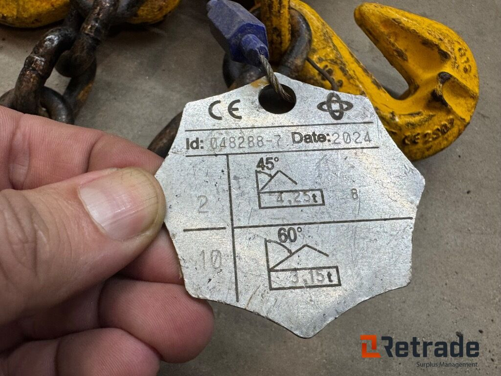 Leasing de  Lyft Kätting för till exempel kranbil paket med 6 objekt Lyft Kätting för till exempel kranbil paket med 6 objekt: Foto 16