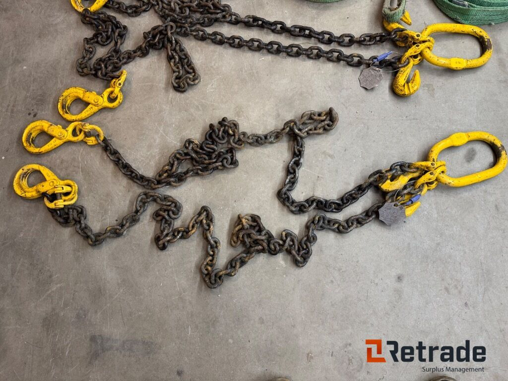 Lyft Kätting för till exempel kranbil paket med 6 objekt - Echipament pentru depozit: Foto 3 Lyft Kätting för till exempel kranbil paket med 6 objekt - Echipament pentru depozit: Foto 3