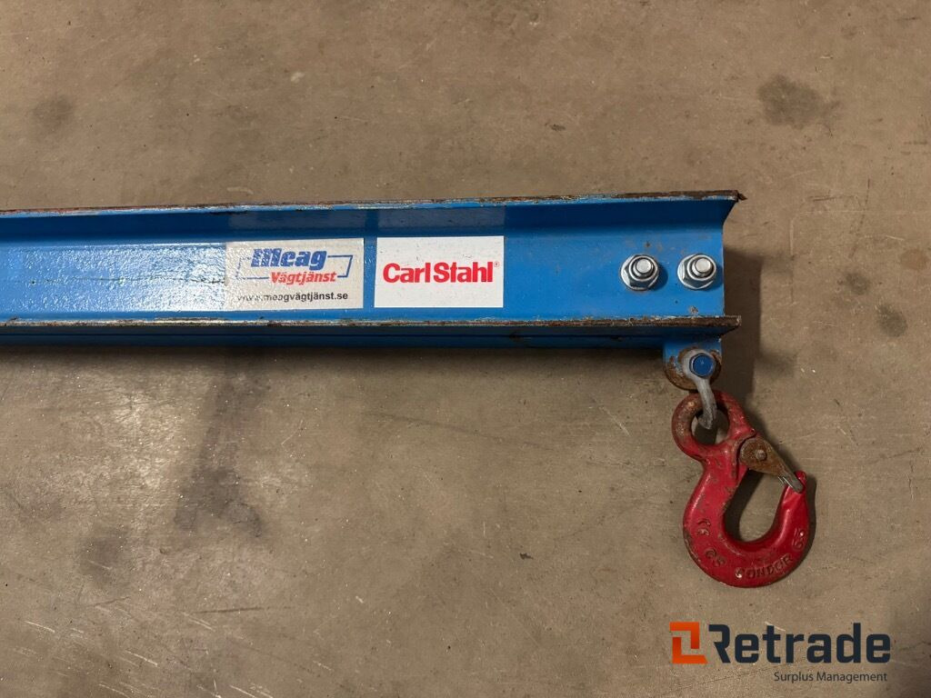 Lyftok CarlStahl 1100kg - Echipament pentru depozit: Foto 2 Lyftok CarlStahl 1100kg - Echipament pentru depozit: Foto 2