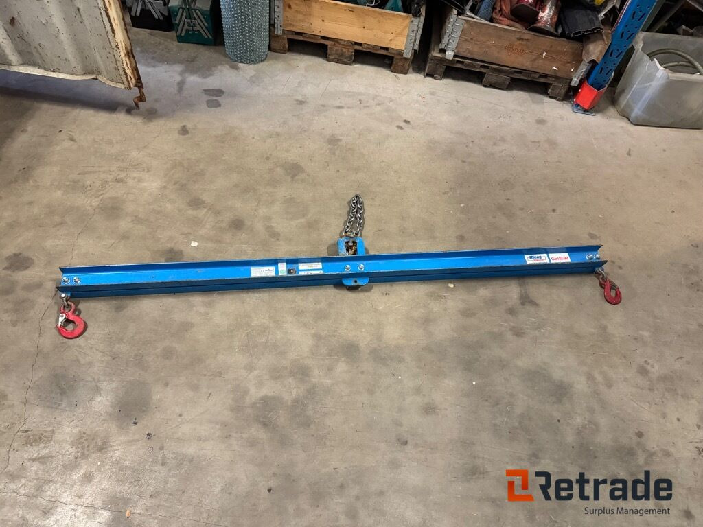 Lyftok CarlStahl 1100kg - Echipament pentru depozit: Foto 1 Lyftok CarlStahl 1100kg - Echipament pentru depozit: Foto 1