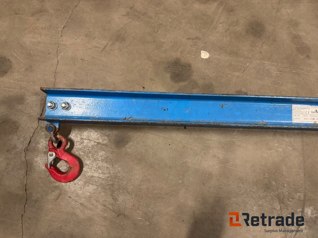 Lyftok CarlStahl 1100kg - Echipament pentru depozit: Foto 4 Lyftok CarlStahl 1100kg - Echipament pentru depozit: Foto 4