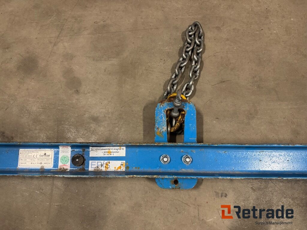 Lyftok CarlStahl 1100kg - Echipament pentru depozit: Foto 3 Lyftok CarlStahl 1100kg - Echipament pentru depozit: Foto 3