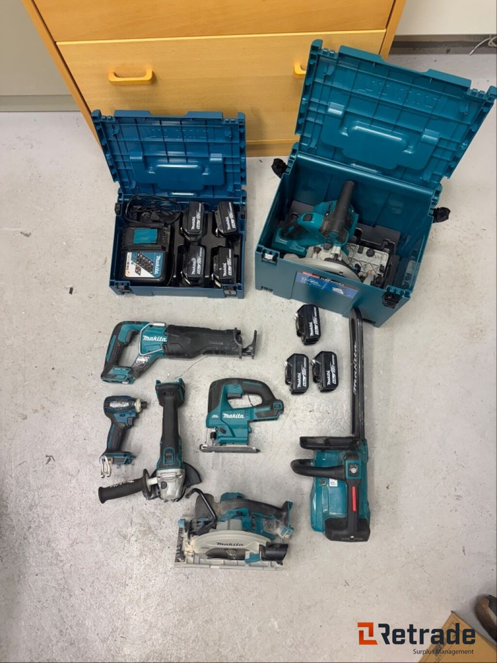 Makita verktøy - Echipamente de constructii: Foto 1 Makita verktøy - Echipamente de constructii: Foto 1