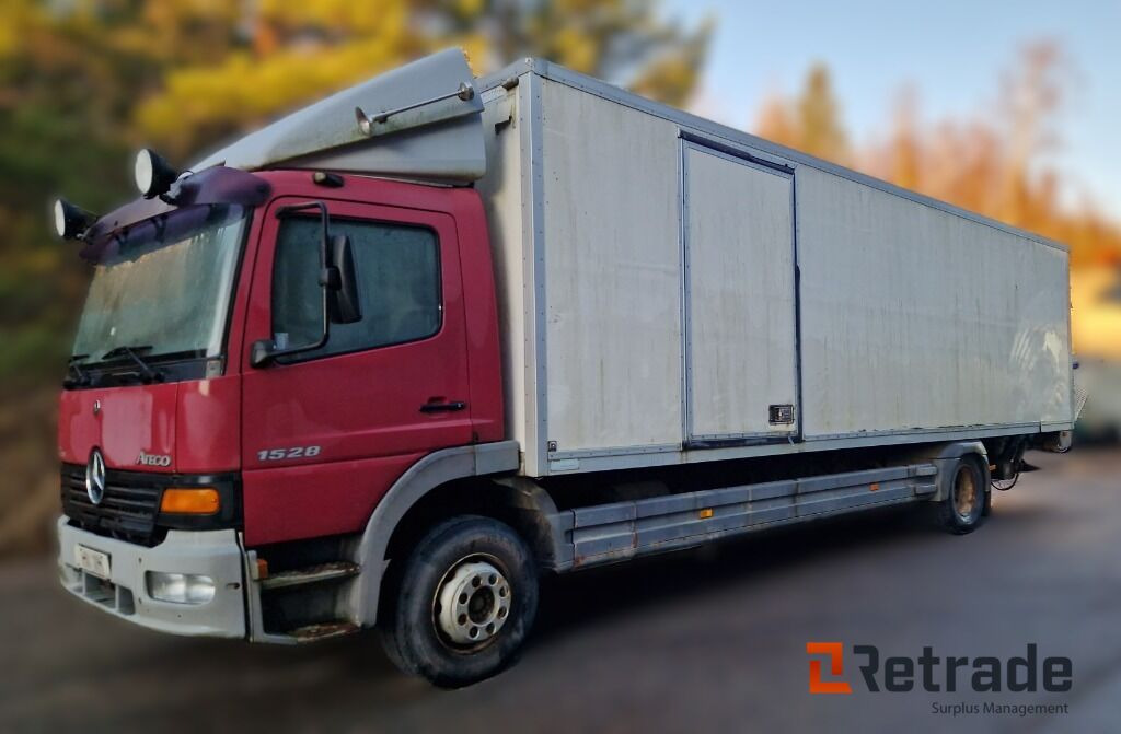 MerceMercdes-Benz Atego 1528 skapbil – "Truck of the Year" – kun 173 576 km - Camion furgon: Foto 1 MerceMercdes-Benz Atego 1528 skapbil – "Truck of the Year" – kun 173 576 km - Camion furgon: Foto 1