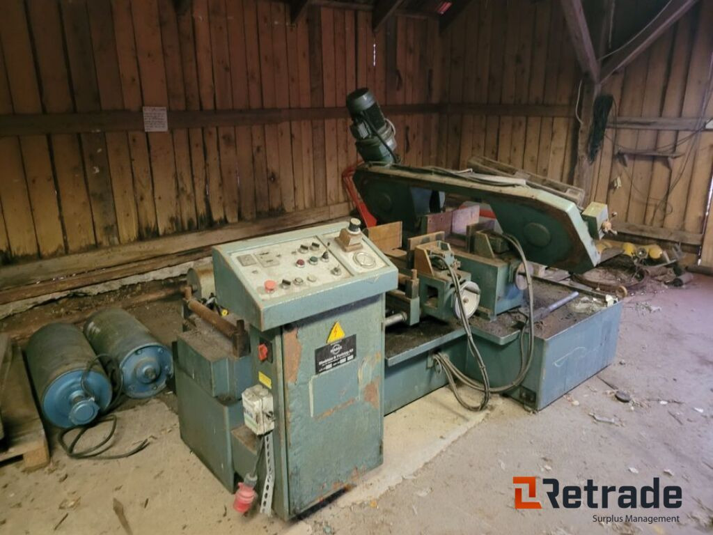 Metallbandsåg TCM Helautomatisk - Fierăstrău cu bandă pentru metal: Foto 1 Metallbandsåg TCM Helautomatisk - Fierăstrău cu bandă pentru metal: Foto 1