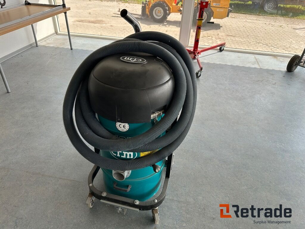 Nilfisk CFM 127 Støvsuger - Aspirator industrial: Foto 4 Nilfisk CFM 127 Støvsuger - Aspirator industrial: Foto 4