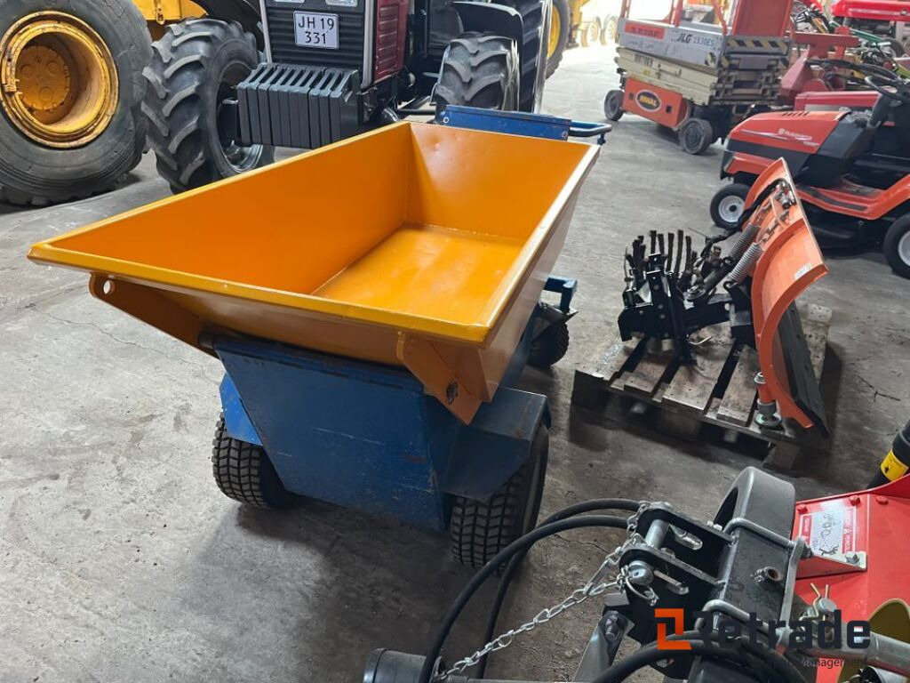 PTS / AO Aflæsservogn Benzin / PTS / AO Dumper truck Petrol - Mini dumper: Foto 3 PTS / AO Aflæsservogn Benzin / PTS / AO Dumper truck Petrol - Mini dumper: Foto 3