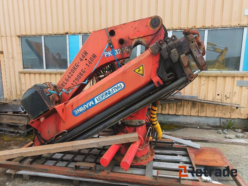 Palfinger PK32080, Rep/dele objekt. - Macara montată: Foto 2 Palfinger PK32080, Rep/dele objekt. - Macara montată: Foto 2