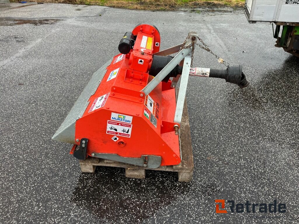 Plæne- og parkmaskiner Muratori MT 15-105 Slagleklipper - Tocător resturi vegetale: Foto 4 Plæne- og parkmaskiner Muratori MT 15-105 Slagleklipper - Tocător resturi vegetale: Foto 4