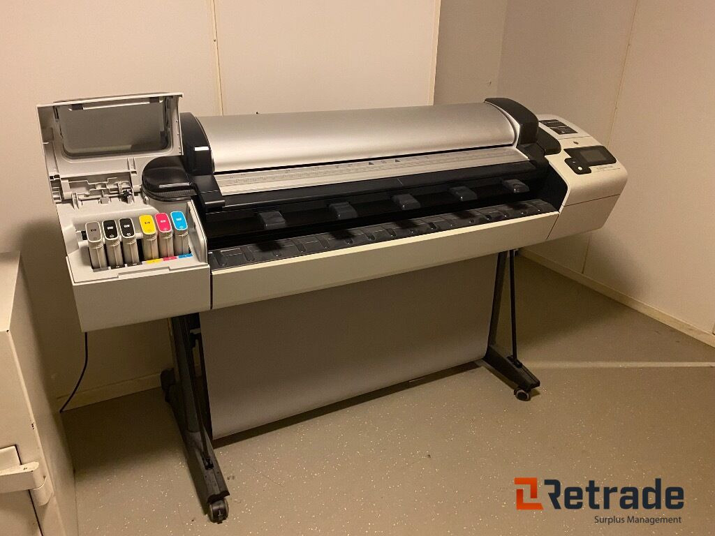 Printer : HP DesignJet T2300 PostScript eMFP - Mașină de tipar offset: Foto 4 Printer : HP DesignJet T2300 PostScript eMFP - Mașină de tipar offset: Foto 4