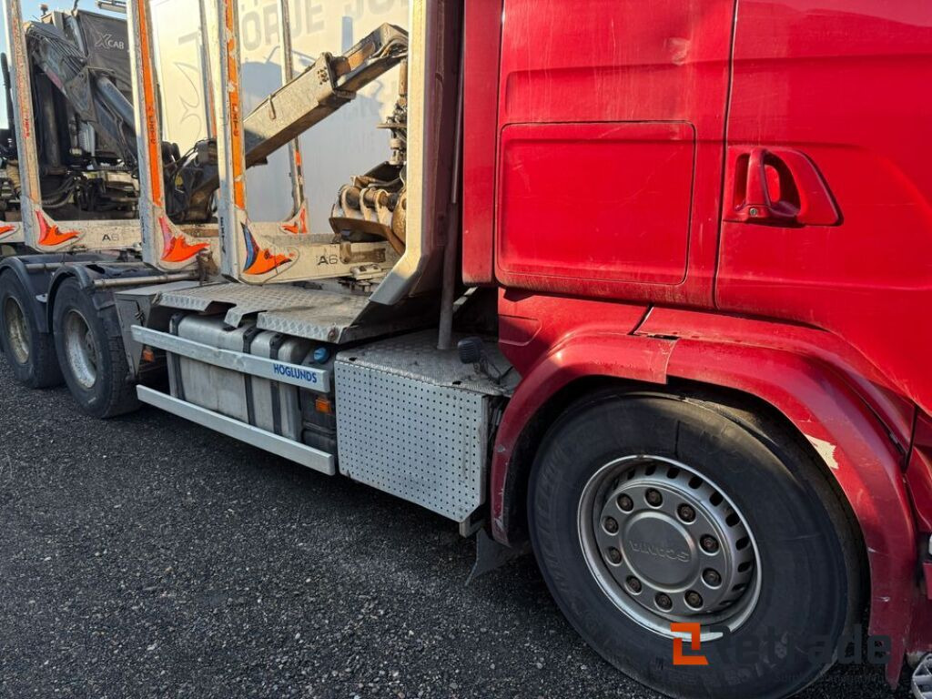 Camion forestier Scania R580 LB 6x4 Timmer bil/ Timber Truck: Foto 12