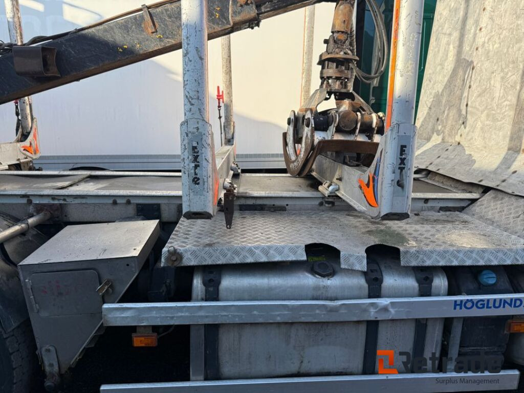 Camion forestier Scania R580 LB 6x4 Timmer bil/ Timber Truck: Foto 15