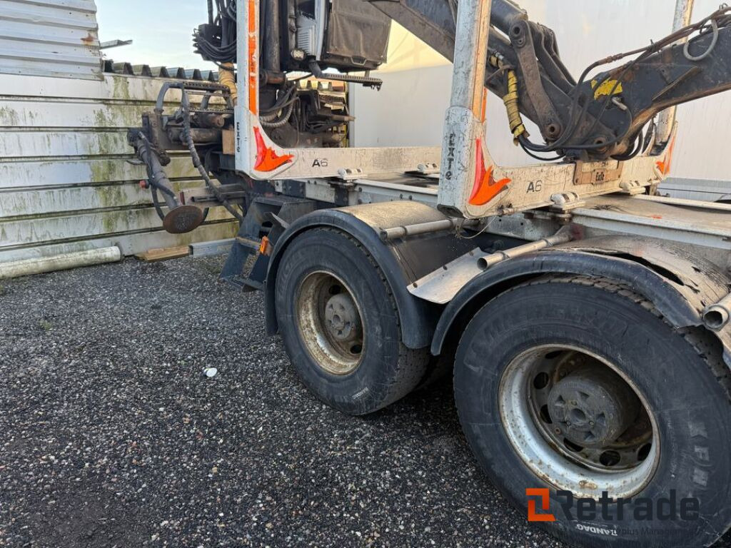 Camion forestier Scania R580 LB 6x4 Timmer bil/ Timber Truck: Foto 18