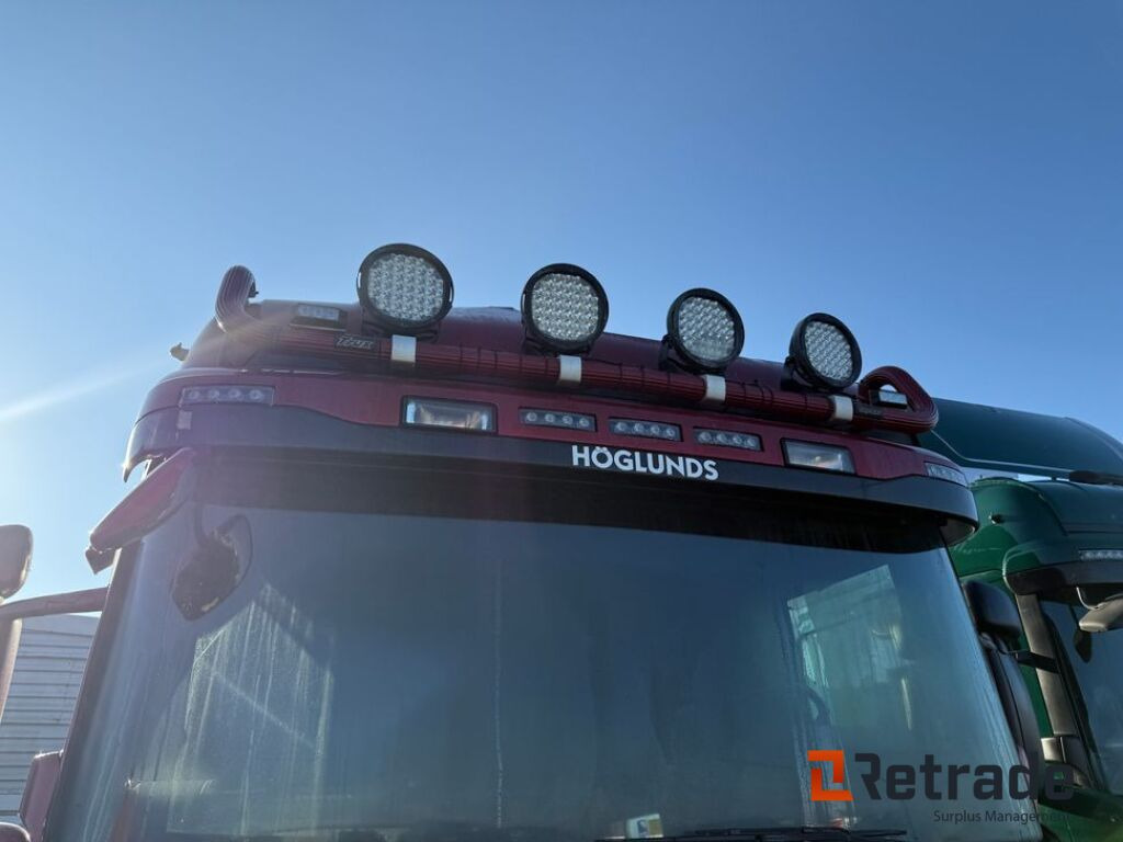 Camion forestier Scania R580 LB 6x4 Timmer bil/ Timber Truck: Foto 8