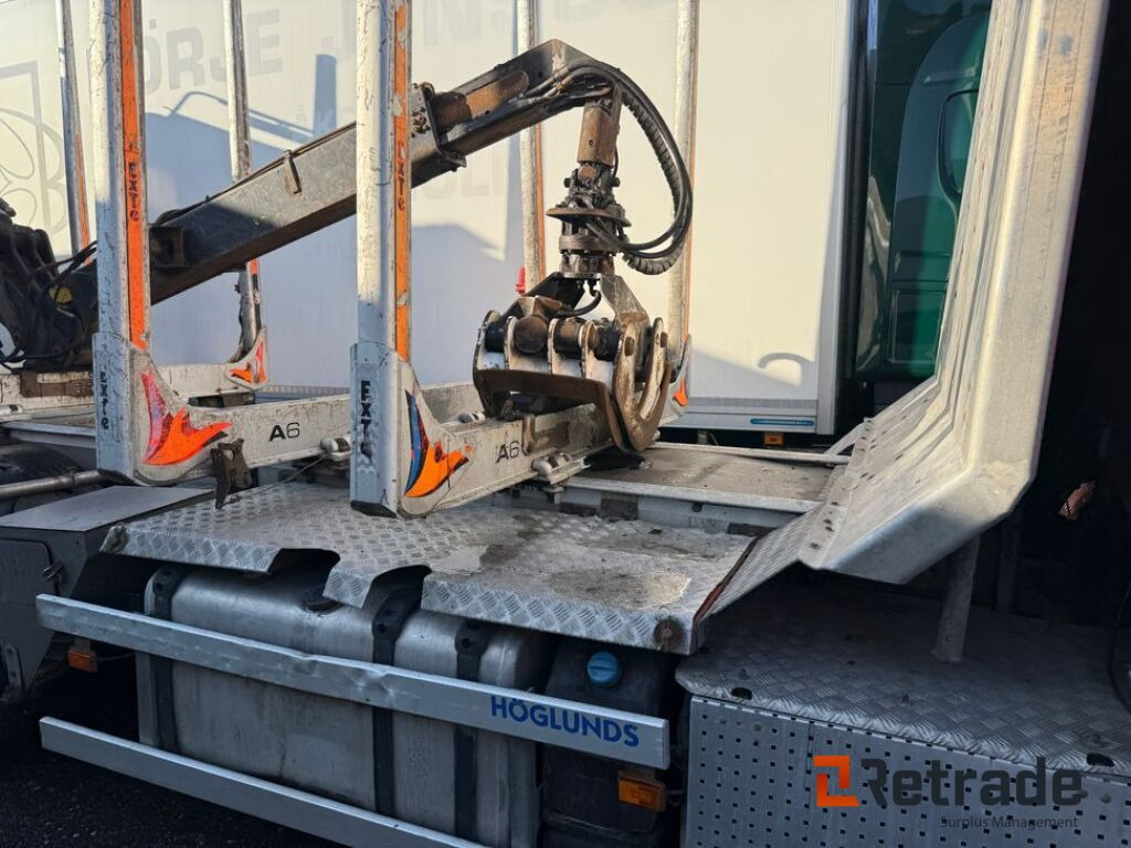 Camion forestier Scania R580 LB 6x4 Timmer bil/ Timber Truck: Foto 14