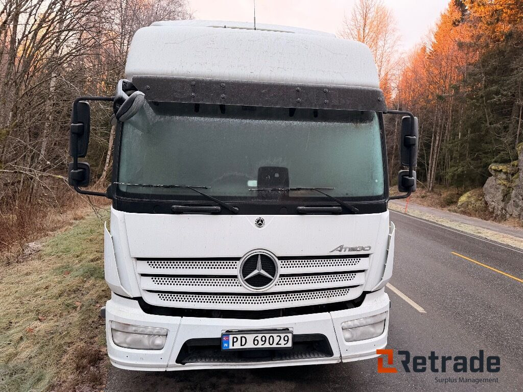 Skapbil MERCEDES-BENZ Atego nylig EU - Camion furgon: Foto 2 Skapbil MERCEDES-BENZ Atego nylig EU - Camion furgon: Foto 2