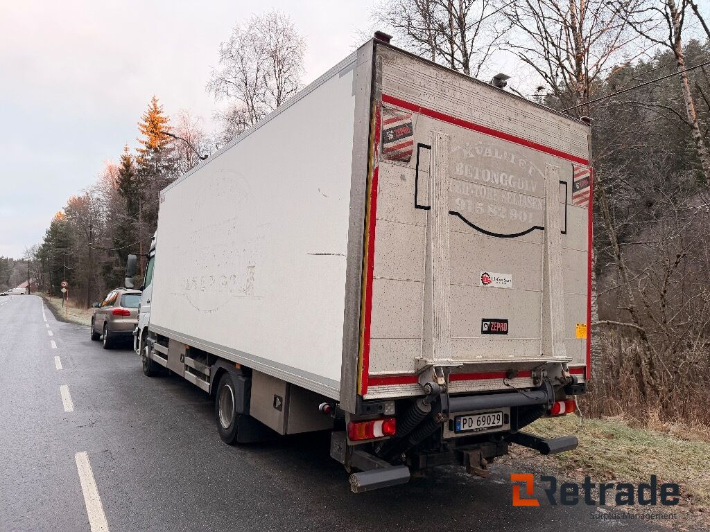 Skapbil MERCEDES-BENZ Atego nylig EU - Camion furgon: Foto 5 Skapbil MERCEDES-BENZ Atego nylig EU - Camion furgon: Foto 5