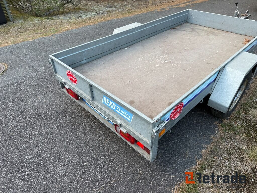 Släpvagn REKO Trailer - Remorcă platformă: Foto 5 Släpvagn REKO Trailer - Remorcă platformă: Foto 5