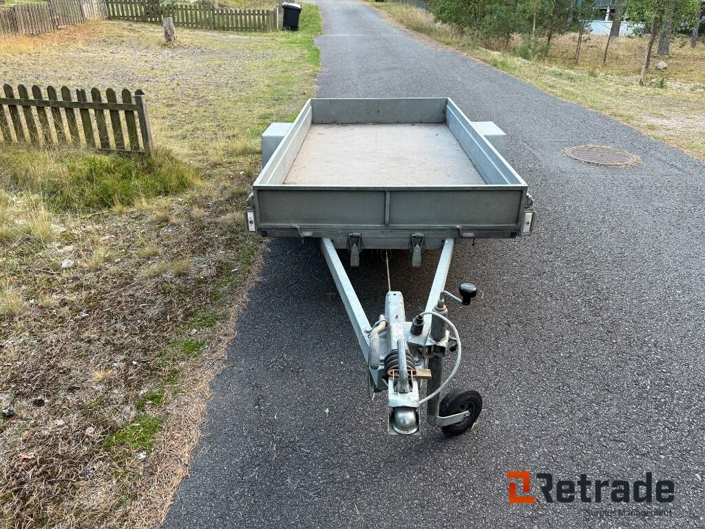 Släpvagn REKO Trailer - Remorcă platformă: Foto 2 Släpvagn REKO Trailer - Remorcă platformă: Foto 2