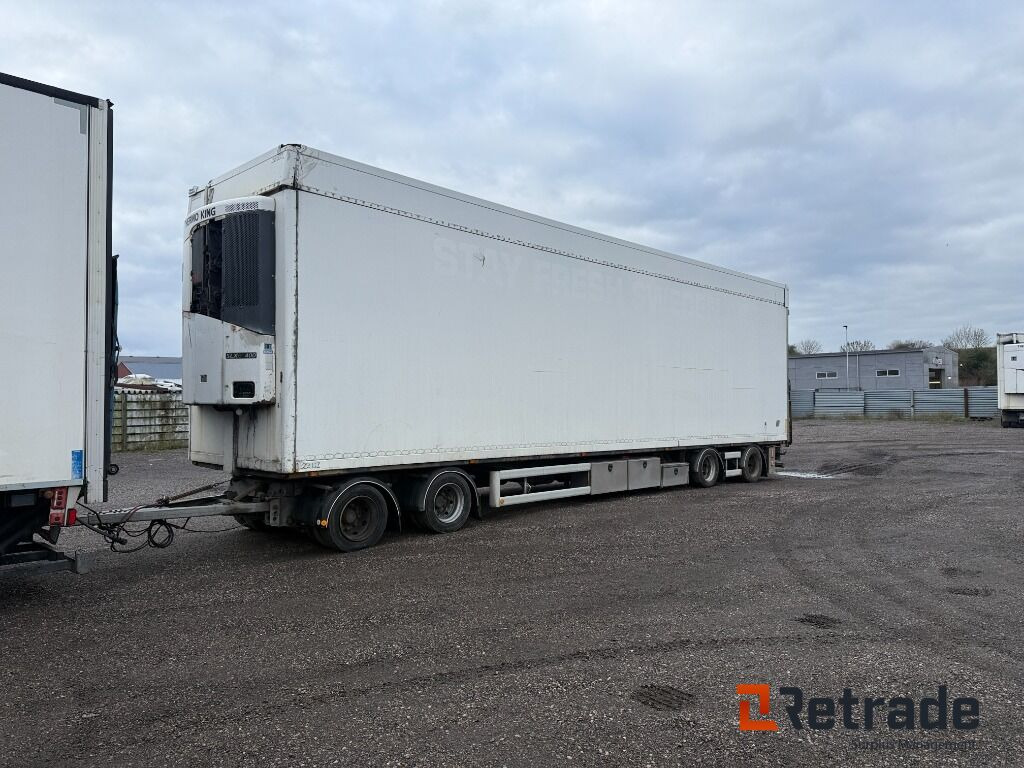 Släpvagn VAK V4-40 - Remorcă frigider: Foto 1 Släpvagn VAK V4-40 - Remorcă frigider: Foto 1