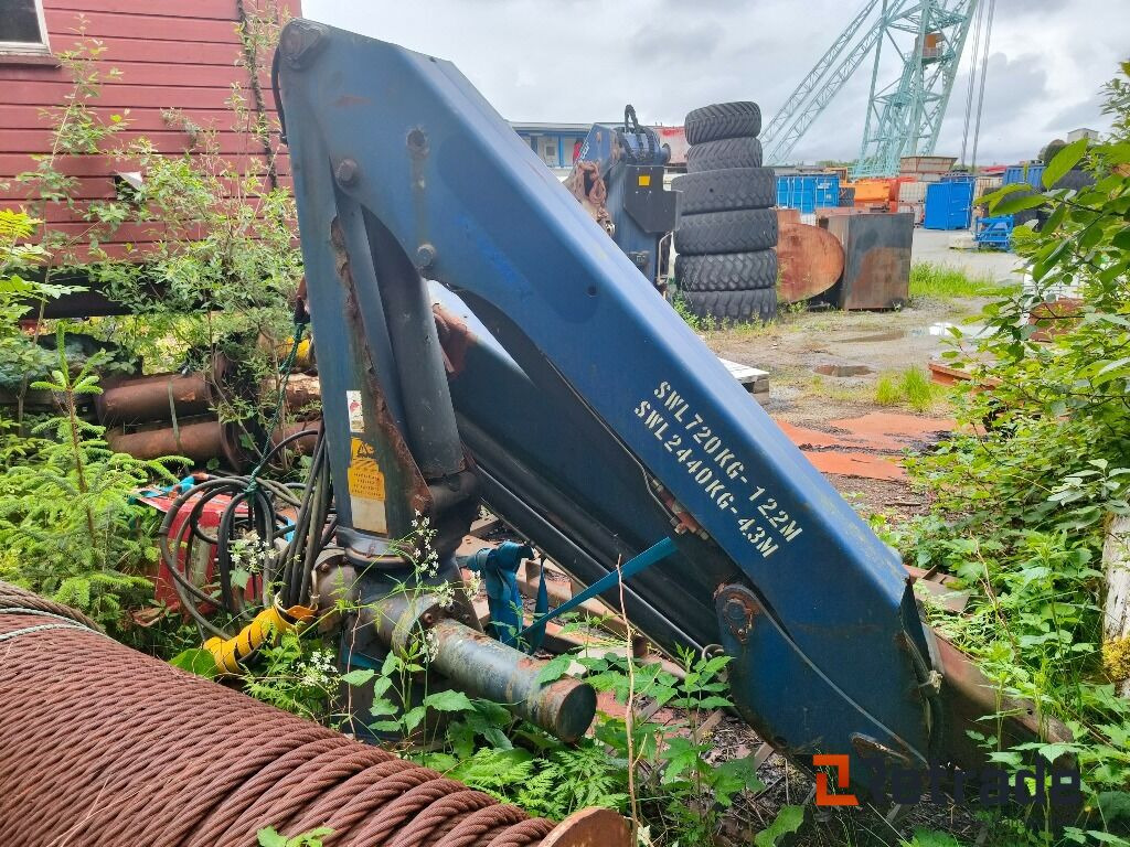 Stykkgods kran, Palfinger PK 12000MC - Macara montată: Foto 5 Stykkgods kran, Palfinger PK 12000MC - Macara montată: Foto 5