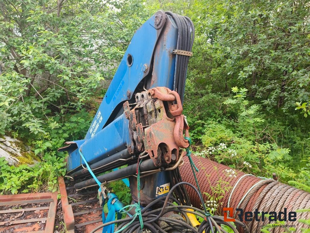 Stykkgods kran, Palfinger PK 12000MC - Macara montată: Foto 2 Stykkgods kran, Palfinger PK 12000MC - Macara montată: Foto 2