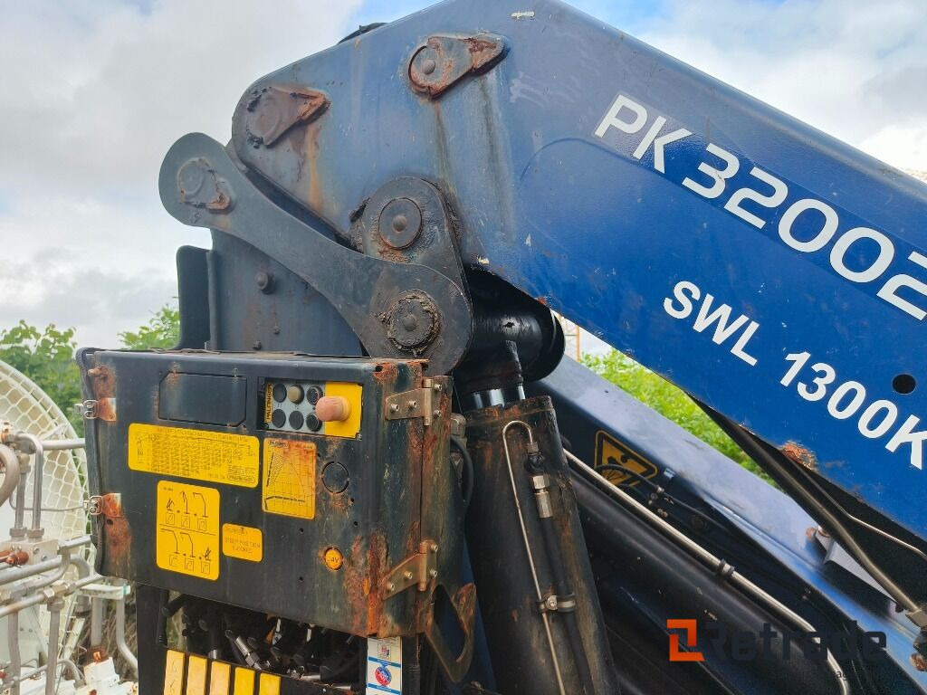 Stykkgods kran, Palfinger PK32002ME - Macara montată: Foto 5 Stykkgods kran, Palfinger PK32002ME - Macara montată: Foto 5