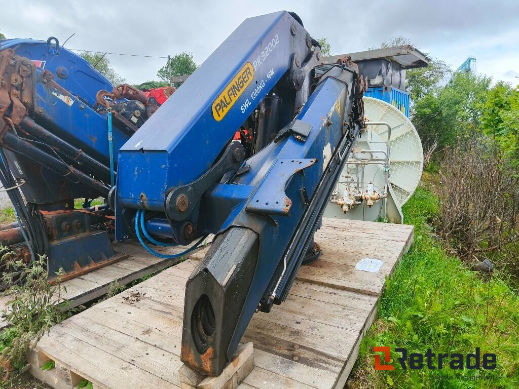 Stykkgods kran, Palfinger PK32002ME - Macara montată: Foto 3 Stykkgods kran, Palfinger PK32002ME - Macara montată: Foto 3