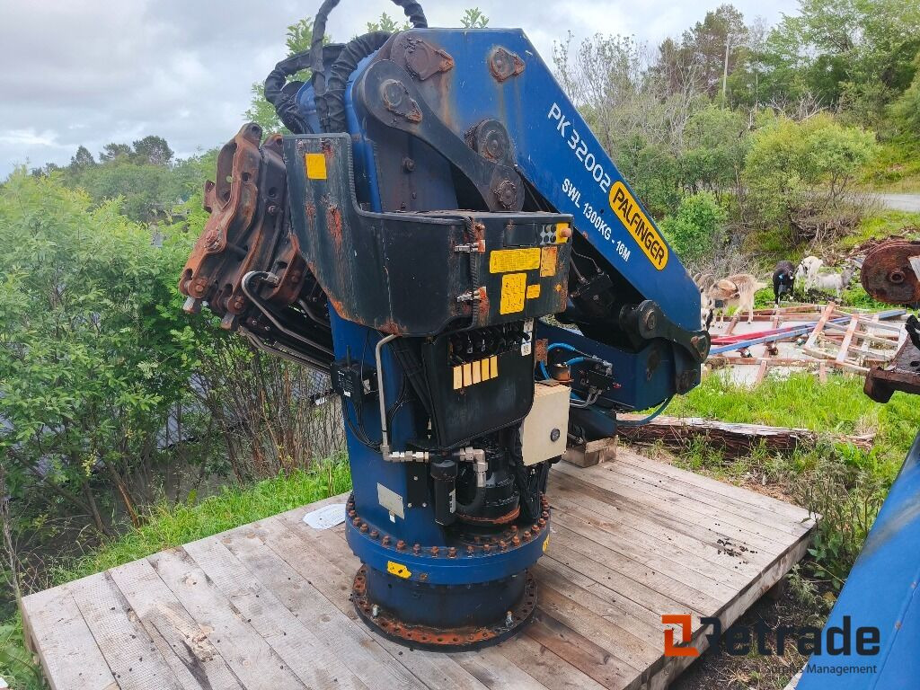 Stykkgods kran, Palfinger PK32002ME - Macara montată: Foto 2 Stykkgods kran, Palfinger PK32002ME - Macara montată: Foto 2