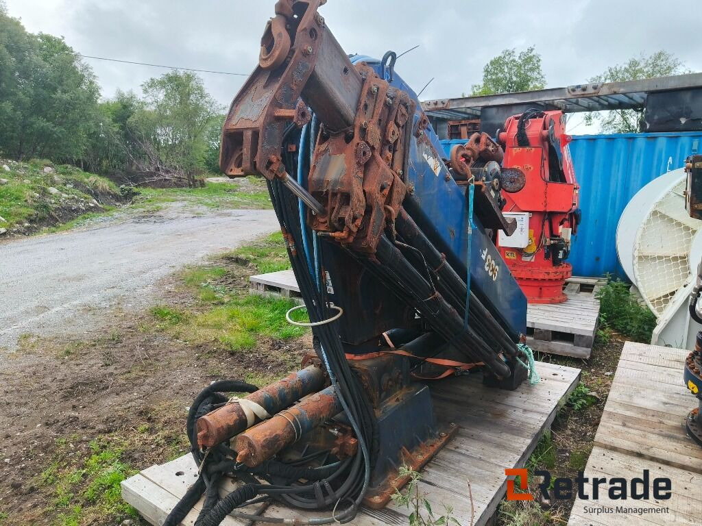 Stykkgodskran, AMCO VEBA V933F 5S, 21m - Macara montată: Foto 3 Stykkgodskran, AMCO VEBA V933F 5S, 21m - Macara montată: Foto 3