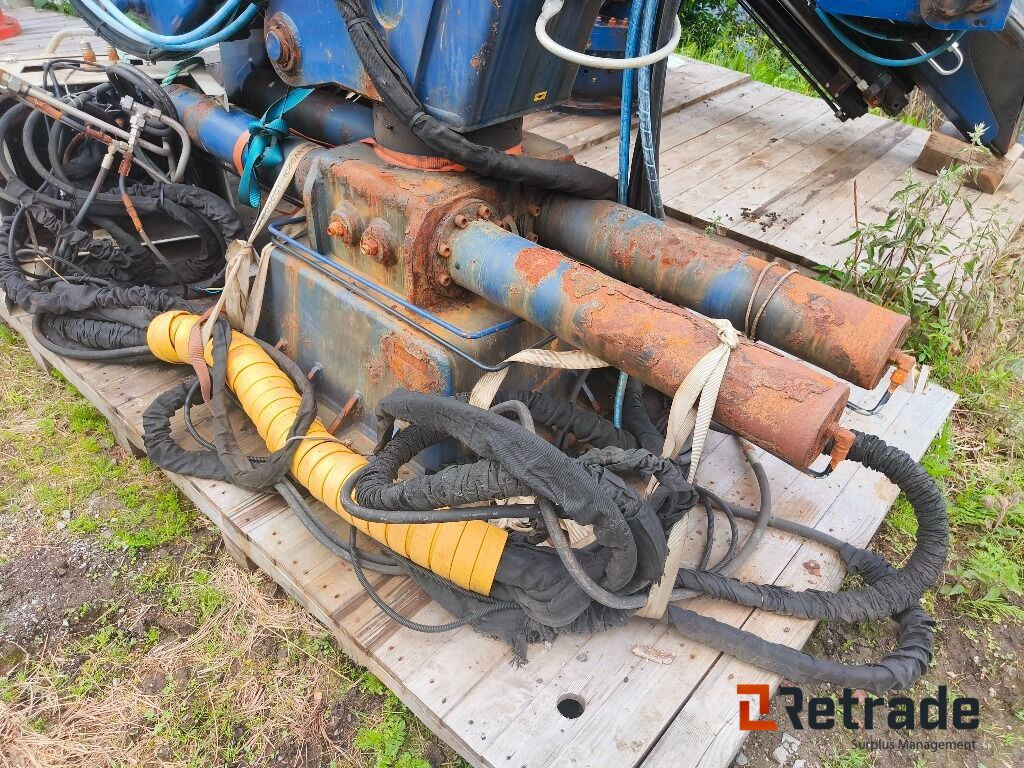 Stykkgodskran, AMCO VEBA V933F 5S, 21m - Macara montată: Foto 4 Stykkgodskran, AMCO VEBA V933F 5S, 21m - Macara montată: Foto 4