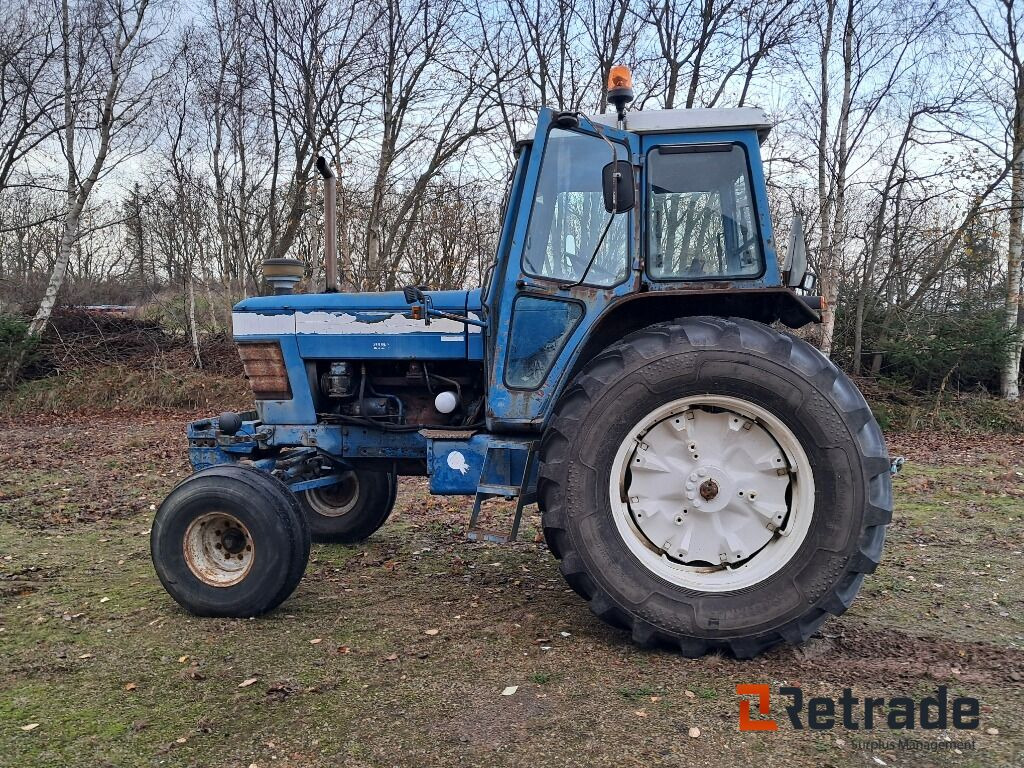 Traktor Ford Tw 15 2 hjulstrukken - Tractor agricol: Foto 5 Traktor Ford Tw 15 2 hjulstrukken - Tractor agricol: Foto 5