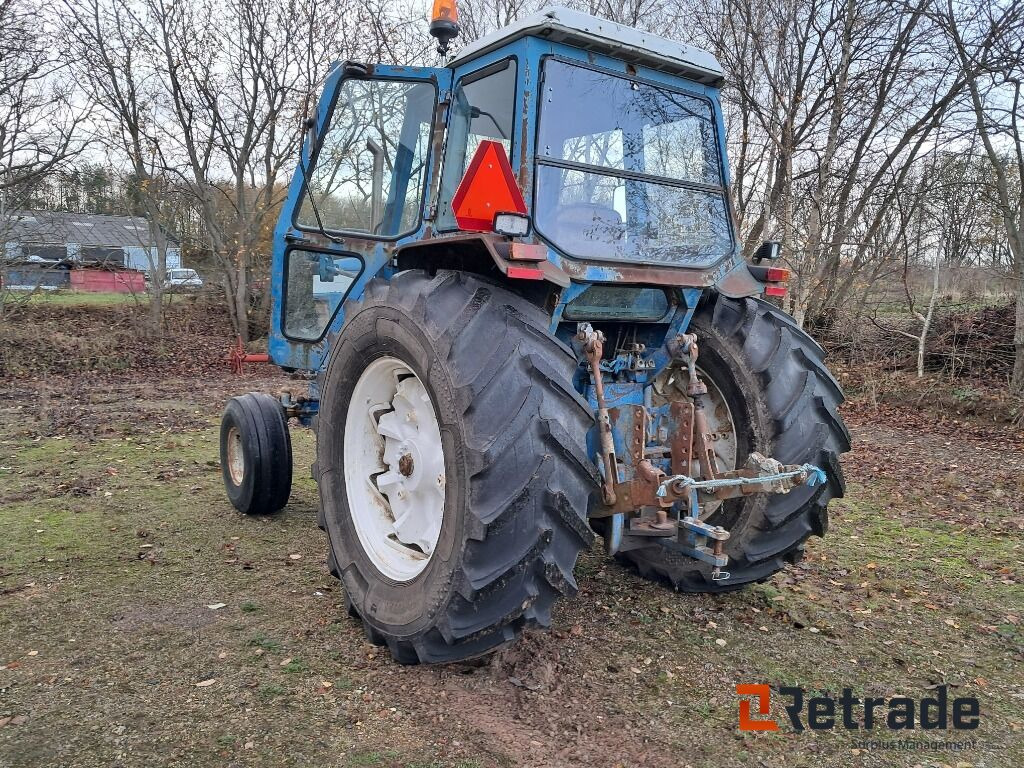 Traktor Ford Tw 15 2 hjulstrukken - Tractor agricol: Foto 4 Traktor Ford Tw 15 2 hjulstrukken - Tractor agricol: Foto 4