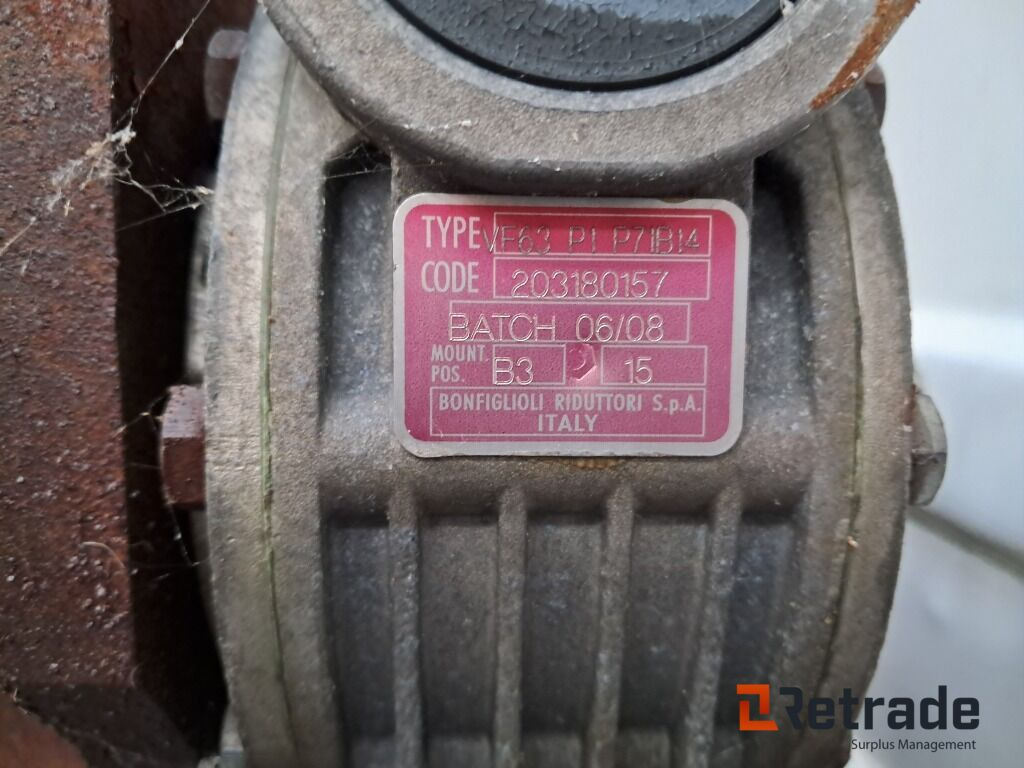 Transportbånd Scan Hugger HTB 55/20 - Bandă transportoare: Foto 4 Transportbånd Scan Hugger HTB 55/20 - Bandă transportoare: Foto 4