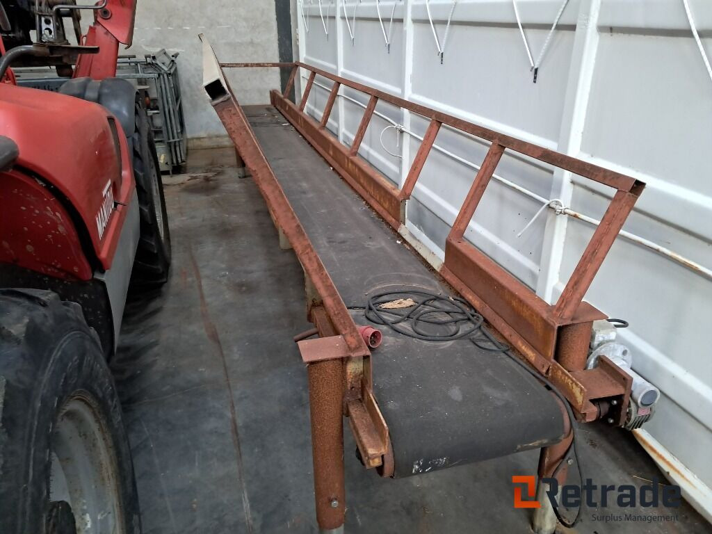 Transportbånd Scan Hugger HTB 55/20 - Bandă transportoare: Foto 2 Transportbånd Scan Hugger HTB 55/20 - Bandă transportoare: Foto 2