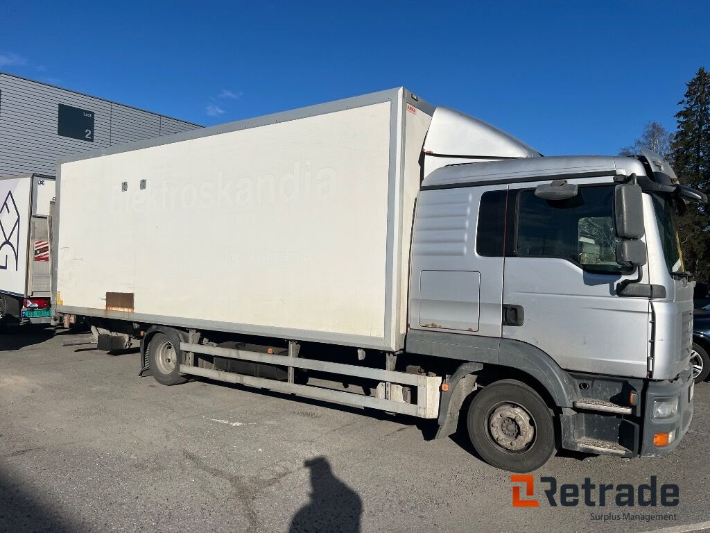 Truck Man TGL12.210 4X2BL - Camion furgon: Foto 4 Truck Man TGL12.210 4X2BL - Camion furgon: Foto 4