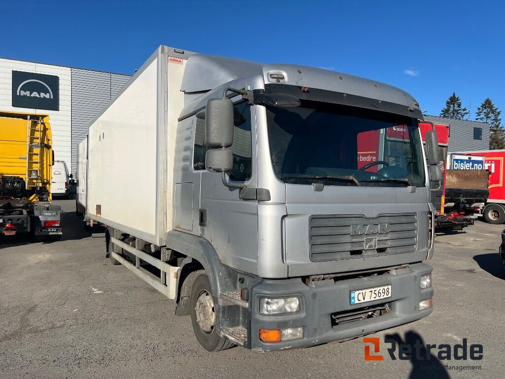 Truck Man TGL12.210 4X2BL - Camion furgon: Foto 3 Truck Man TGL12.210 4X2BL - Camion furgon: Foto 3