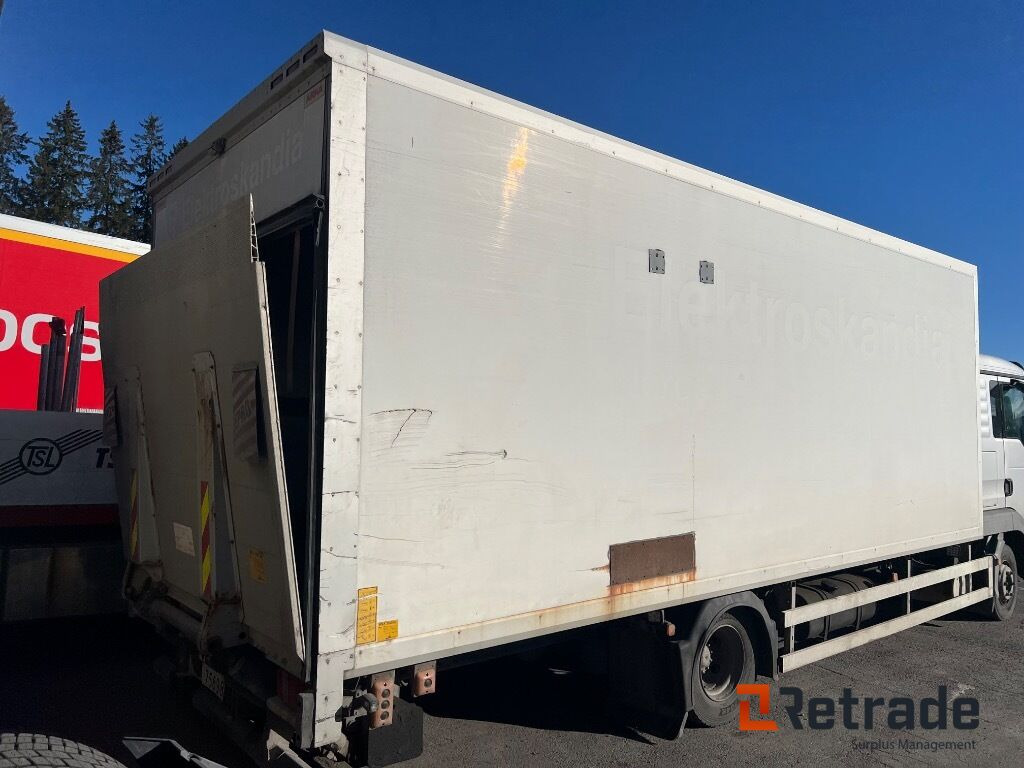 Truck Man TGL12.210 4X2BL - Camion furgon: Foto 5 Truck Man TGL12.210 4X2BL - Camion furgon: Foto 5