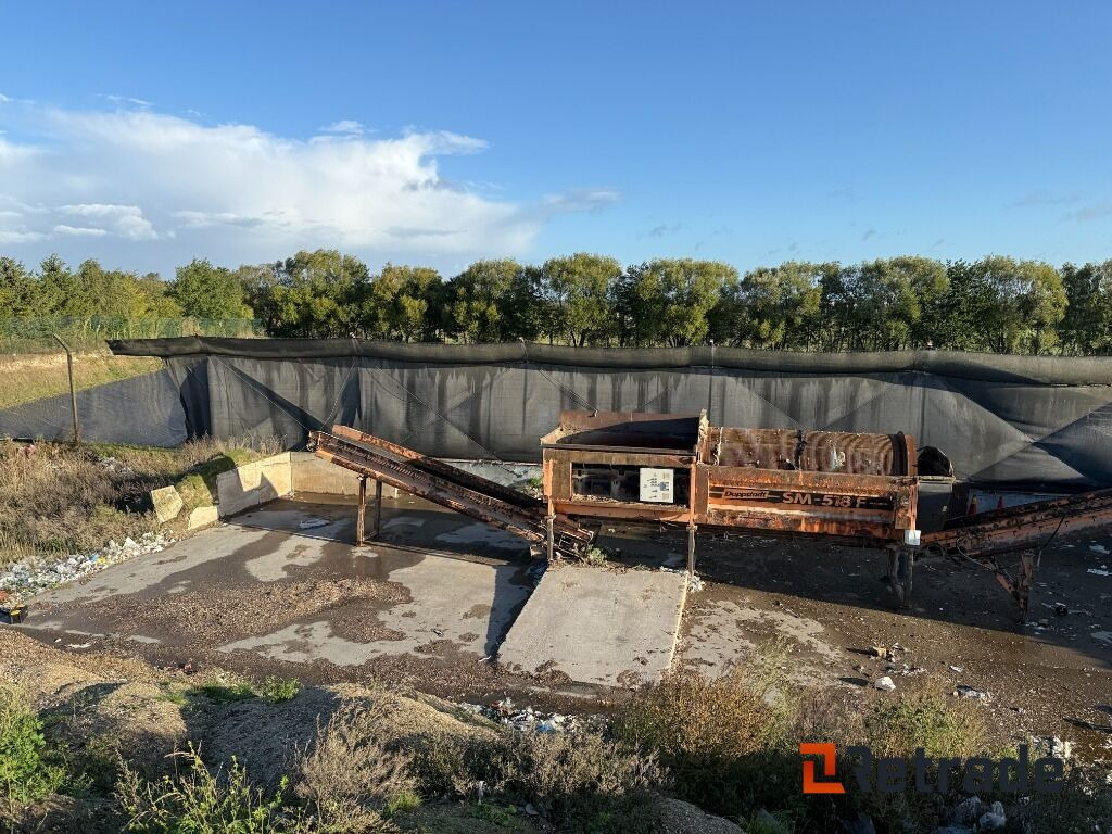 Trumsikt Doppstadt 518F - Echipamente de constructii: Foto 2 Trumsikt Doppstadt 518F - Echipamente de constructii: Foto 2