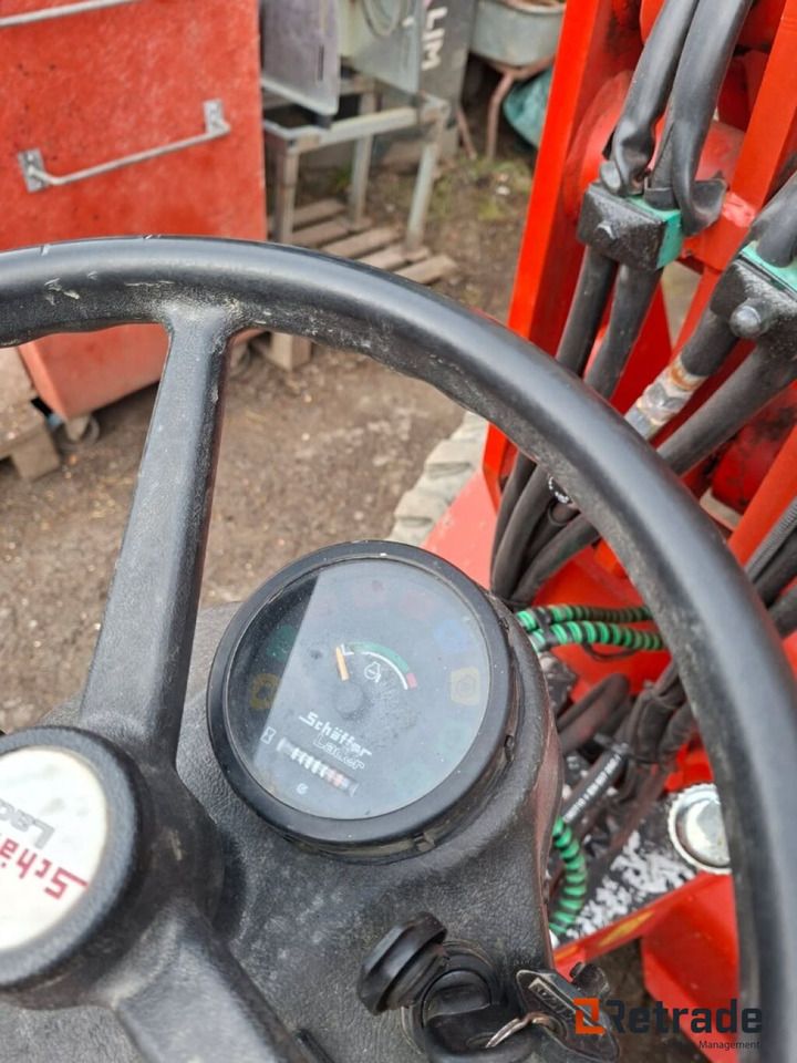 Redskapsbærer SCHAFFER 226 - Utilaje agricole: Foto 5 Redskapsbærer SCHAFFER 226 - Utilaje agricole: Foto 5