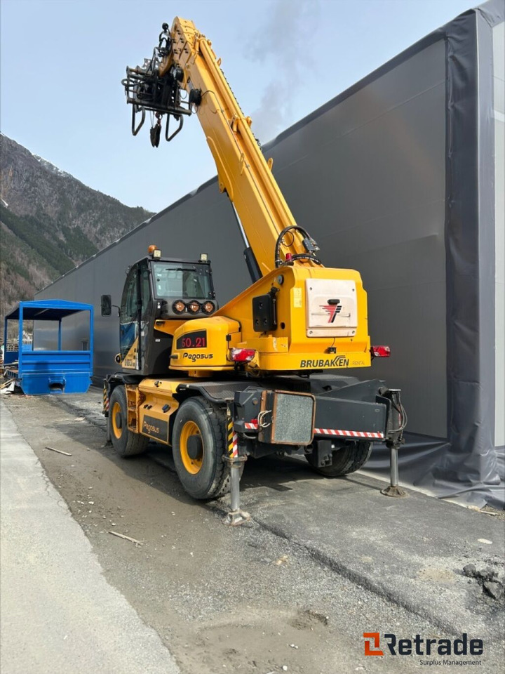 Dieci 50.21 PEGASUST 2017 mod all-round telescopic loader - Utilaje constructii: Foto 2 Dieci 50.21 PEGASUST 2017 mod all-round telescopic loader - Utilaje constructii: Foto 2