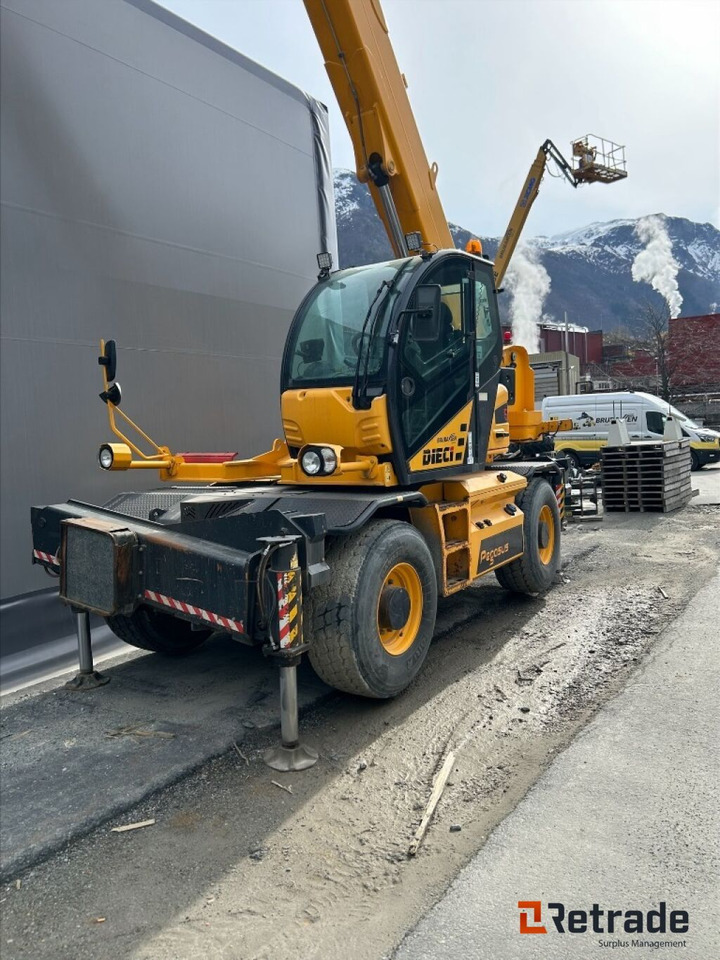 Dieci 50.21 PEGASUST 2017 mod all-round telescopic loader - Utilaje constructii: Foto 1 Dieci 50.21 PEGASUST 2017 mod all-round telescopic loader - Utilaje constructii: Foto 1