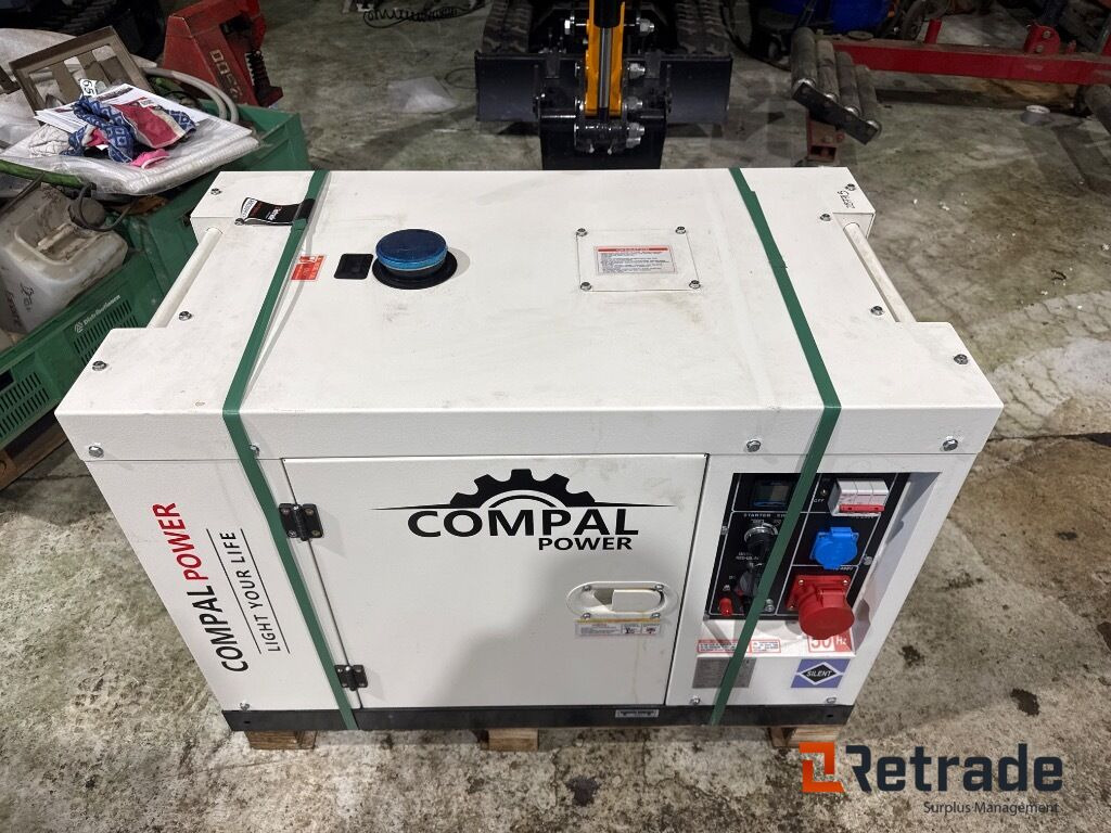 Generator COMPAL Power VG-R110 - Utilaje constructii: Foto 5 Generator COMPAL Power VG-R110 - Utilaje constructii: Foto 5
